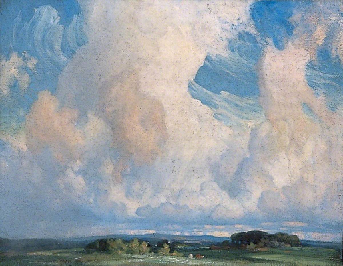 The Big Cloud, near Canterbury, Kent
