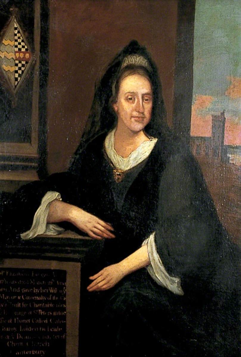 Mrs Elizabeth Lovejoy (1627–1694)
