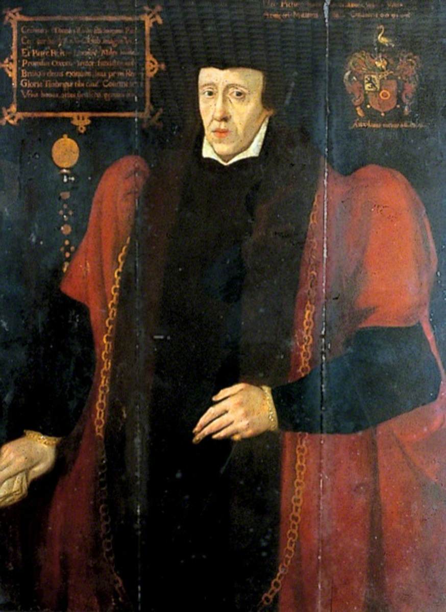 Sir Thomas White (d.1566), Benefactor