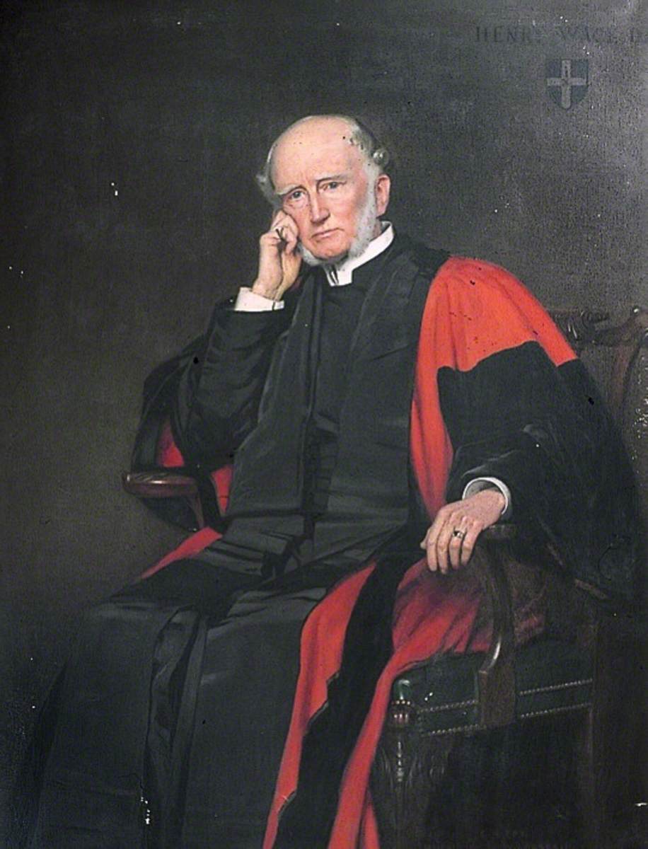Dr Henry Wace (1836–1924), Dean of Canterbury (1903–1924)