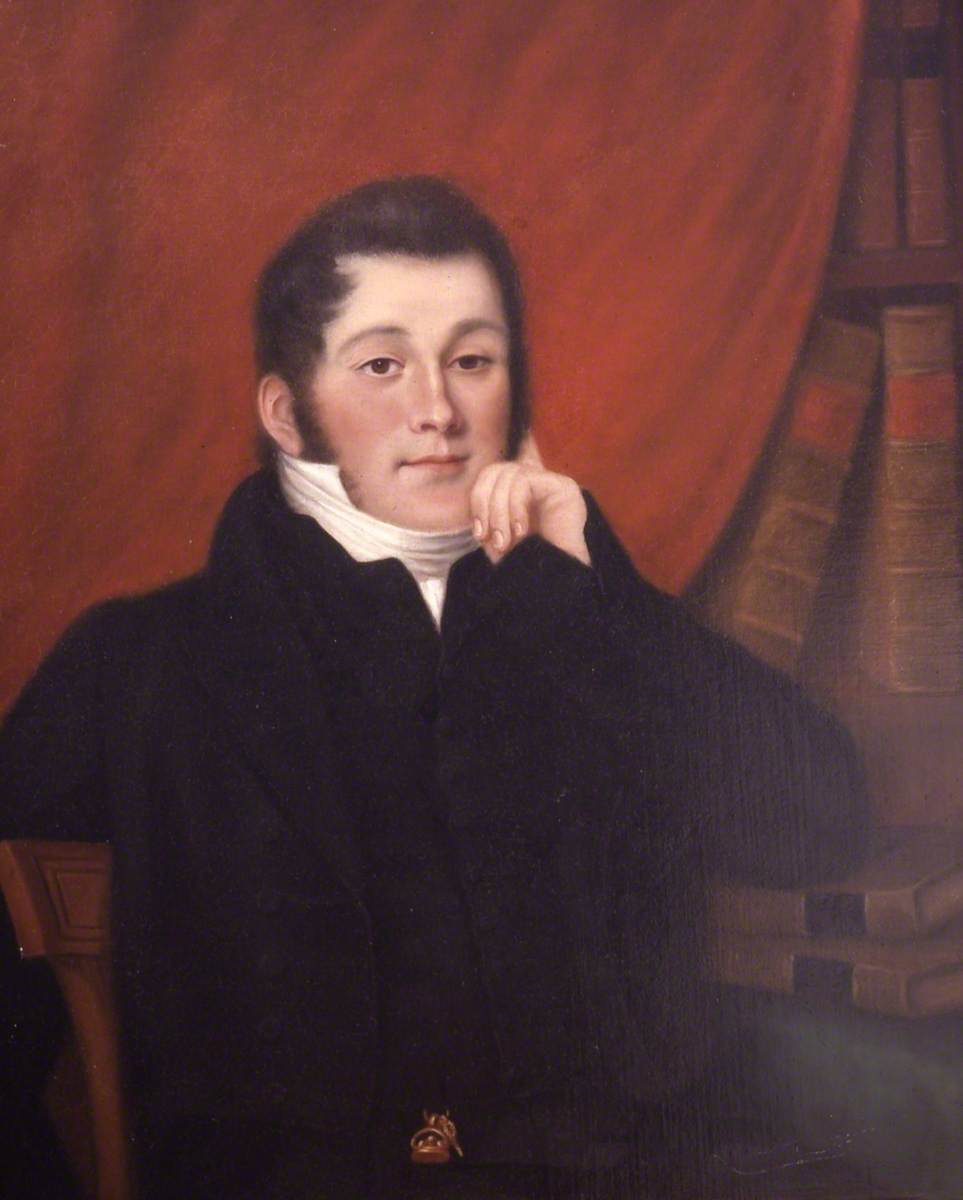 Reverend Richard Harris Barham (1788–1845)