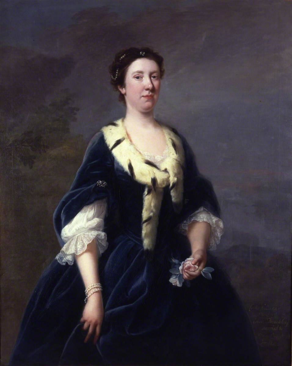 Lady Oxenden (1702–1779), Daughter of Edmund Dunch, Esq., Married to Sir George Oxenden, 5th Bt