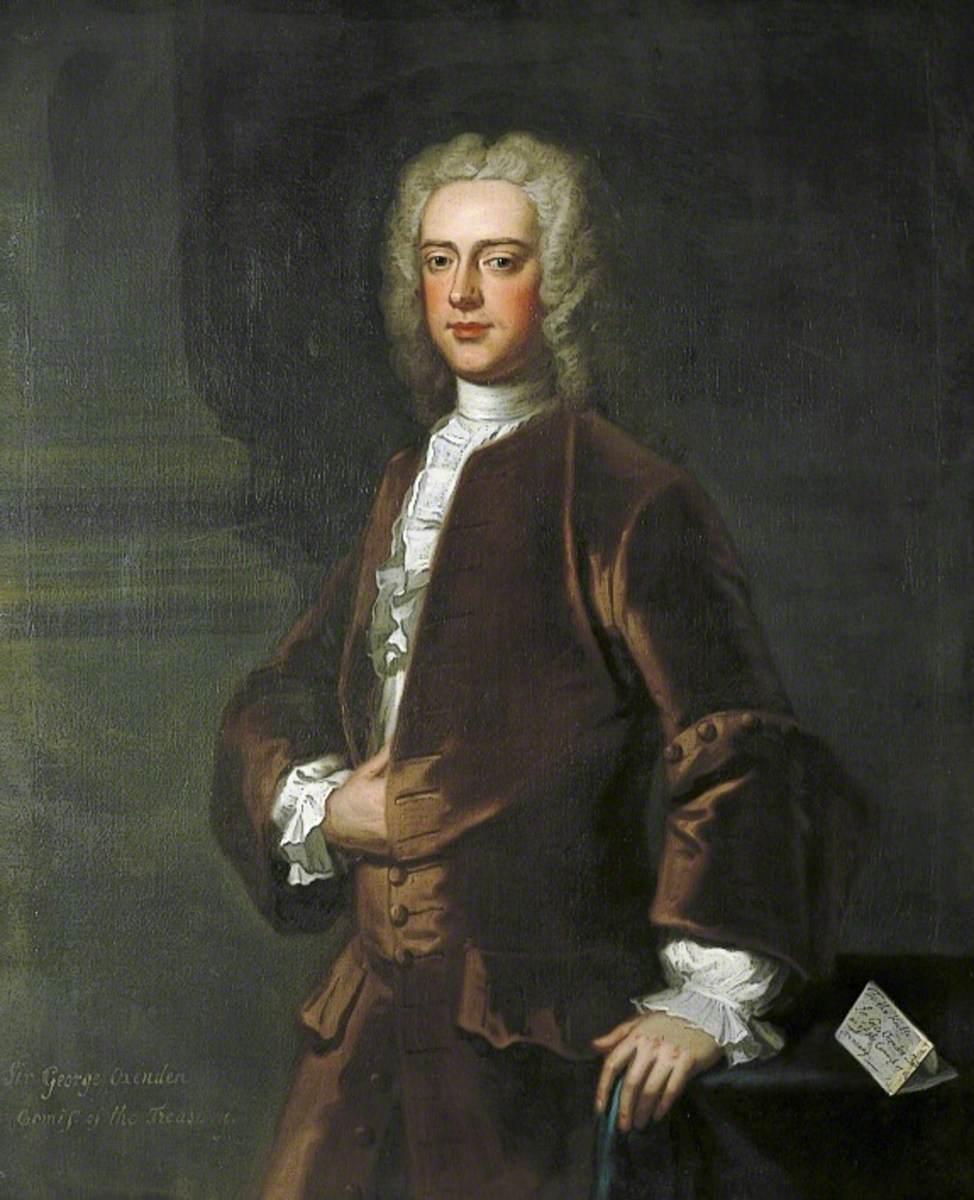 Sir George Oxenden (1694–1775), 5th Bt
