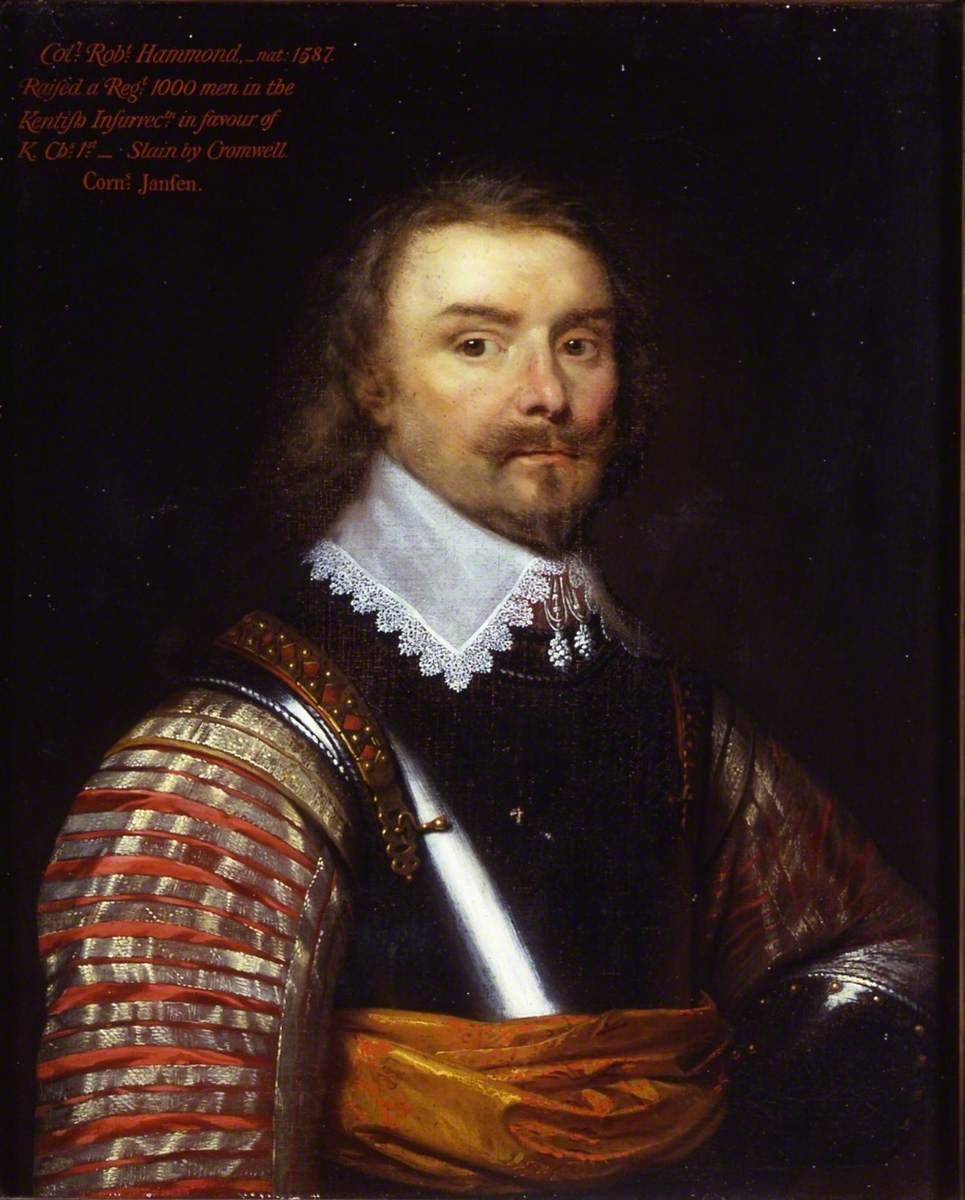 Colonel Robert Hammond (b.1587)