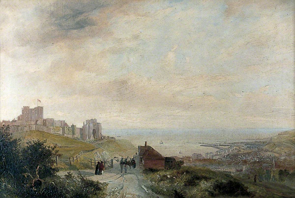 Dover, Kent, from the Deal Road | Art UK