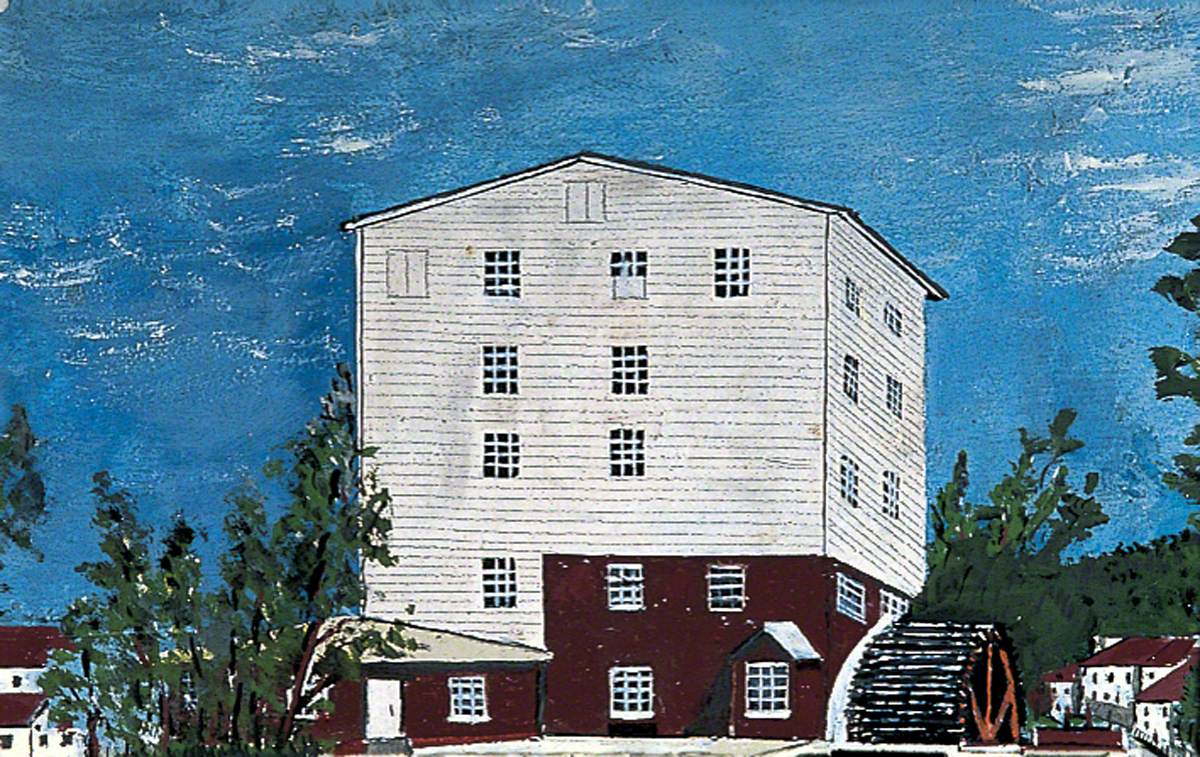 Crabble Mill, Kent, 1812