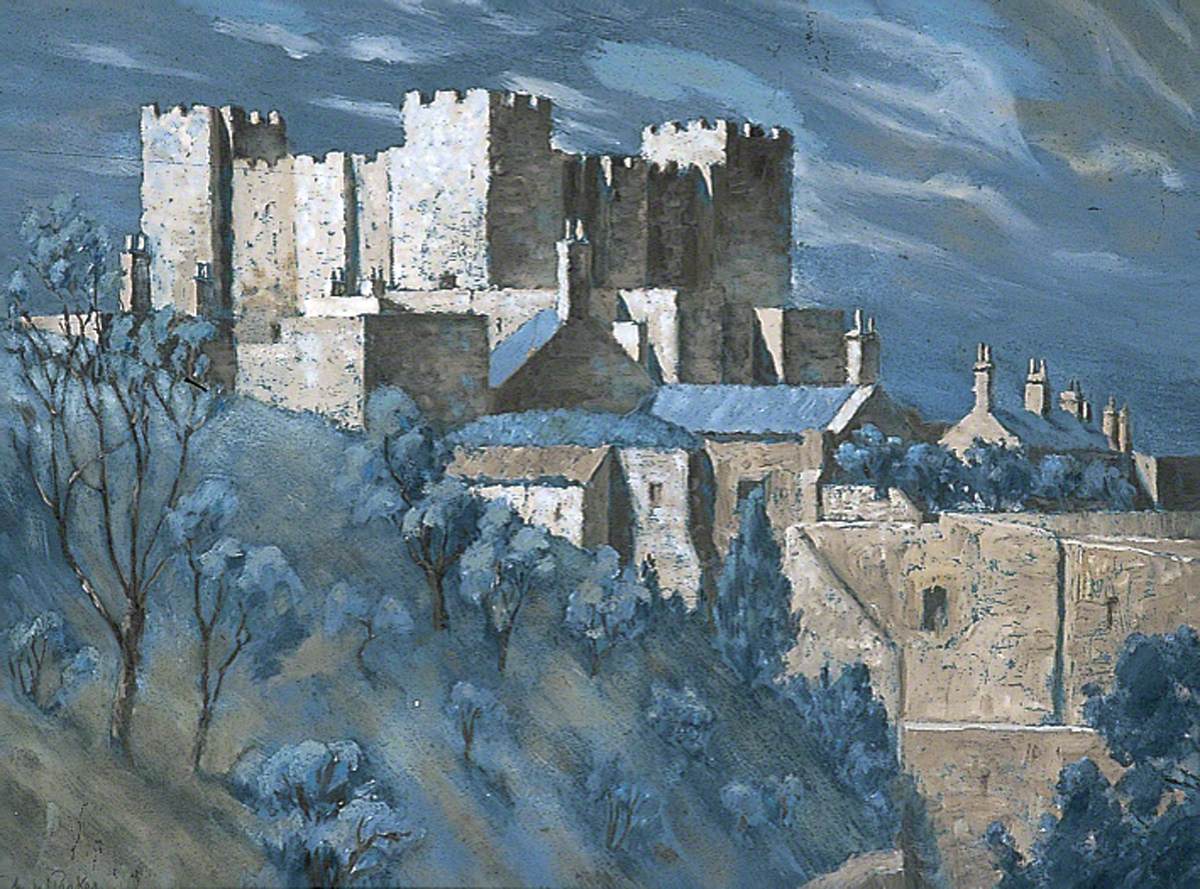 Castle Keep and Averanches Tower, Dover Castle, Kent