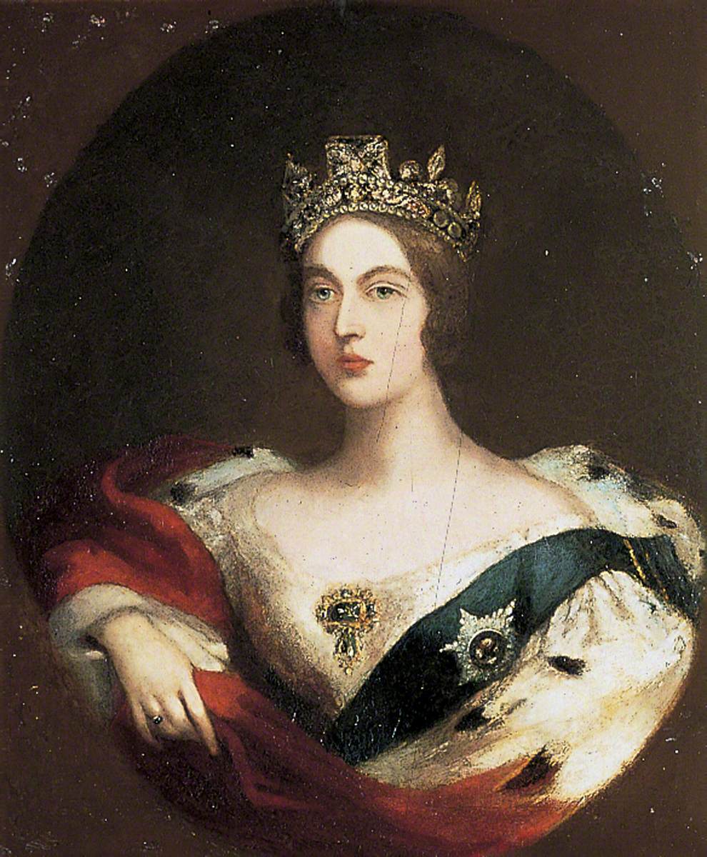 Королева Виктория Англия