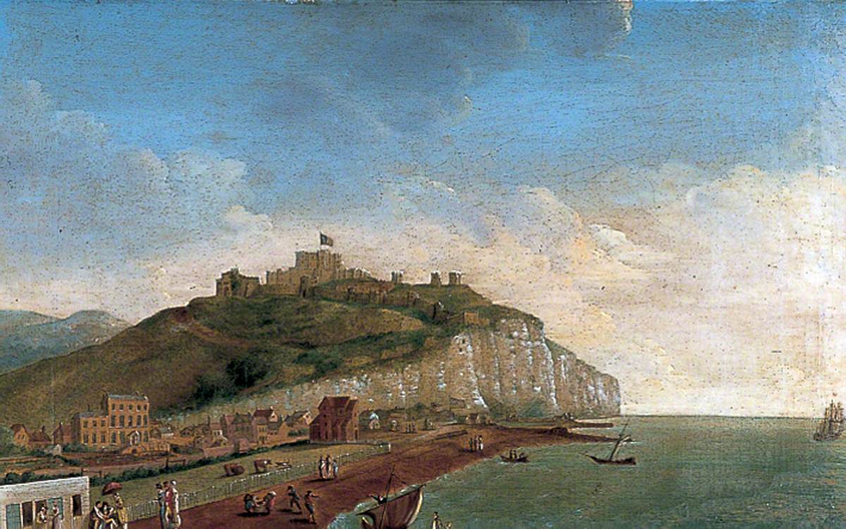 Dover Castle, Kent, and the Rice Mansion