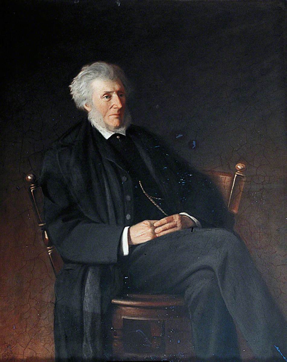 Dr E. F. Astley, MD, Mayor of Dover