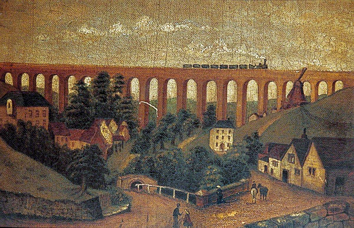 Folkestone Viaduct, Kent