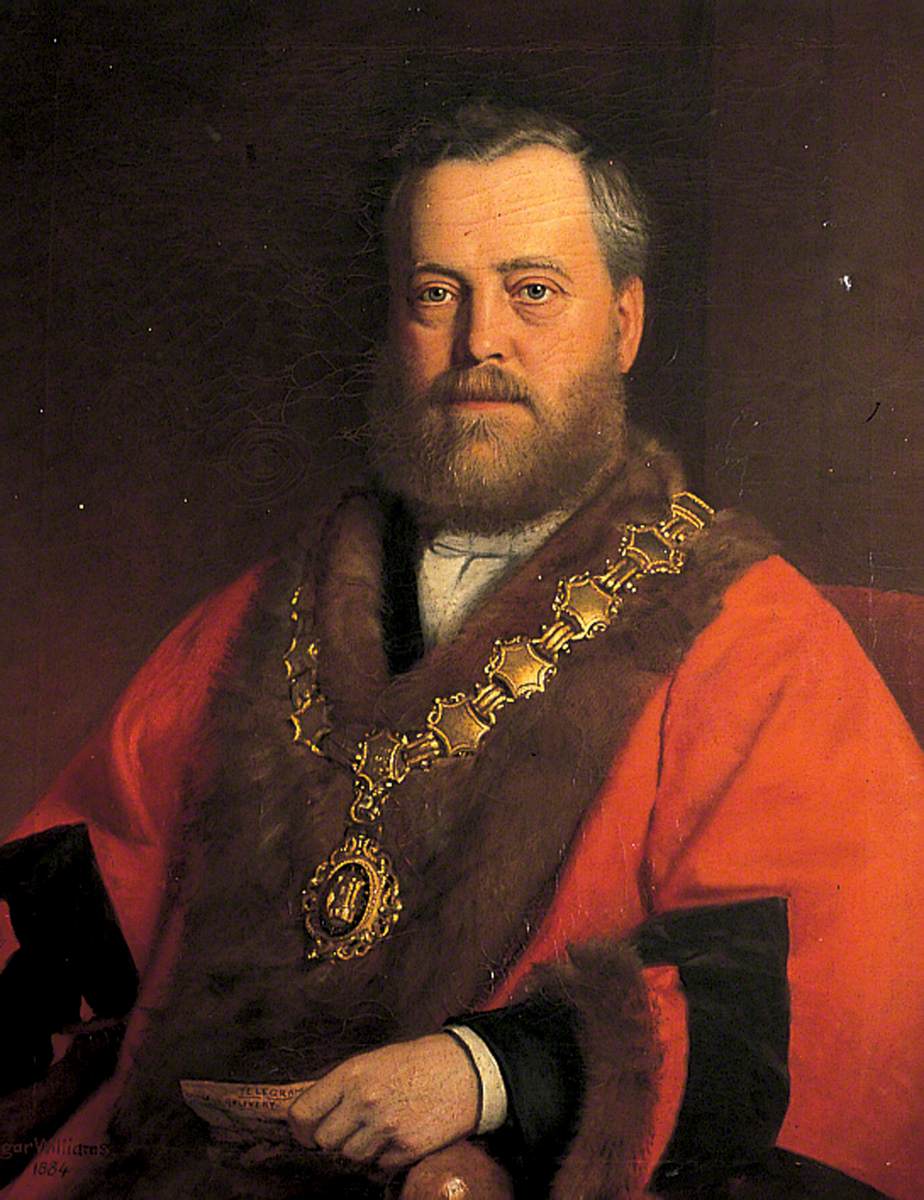 George H. Edmunds, Mayor of Gravesend (1882, 1883 & 1888)