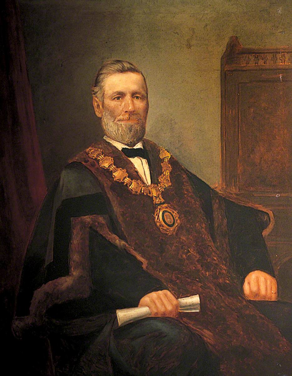 Thomas Frederick Wood, Mayor of Gravesend (1884)