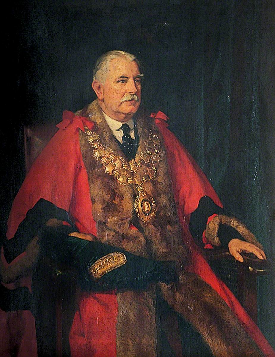Henry Huggins, Mayor of Gravesend (1914, 1915 & 1916)