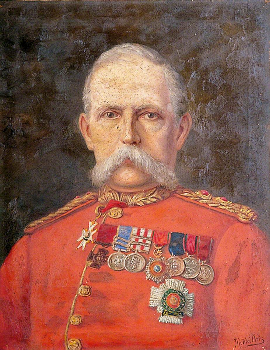 General Sir W. O. Lennox, VC, KCB