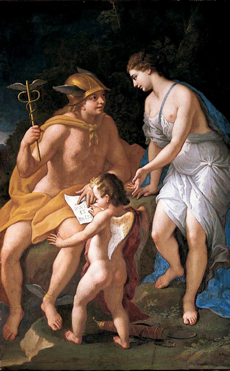 Mercury, Venus, and Cupid (The Education of Cupid)