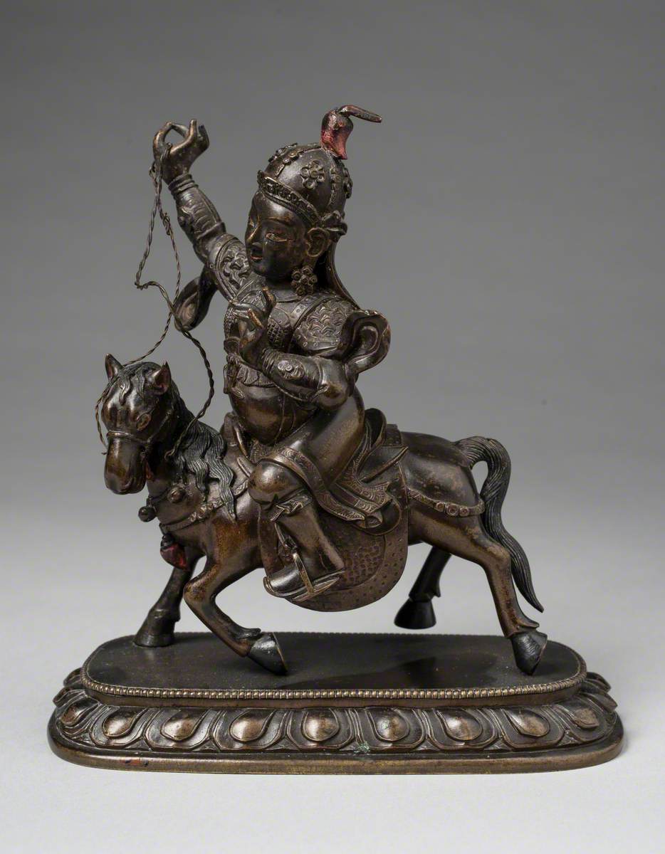 A Dralha Warrior Deity