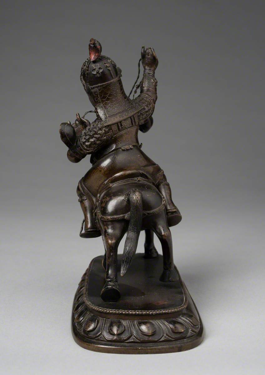 A Dralha Warrior Deity