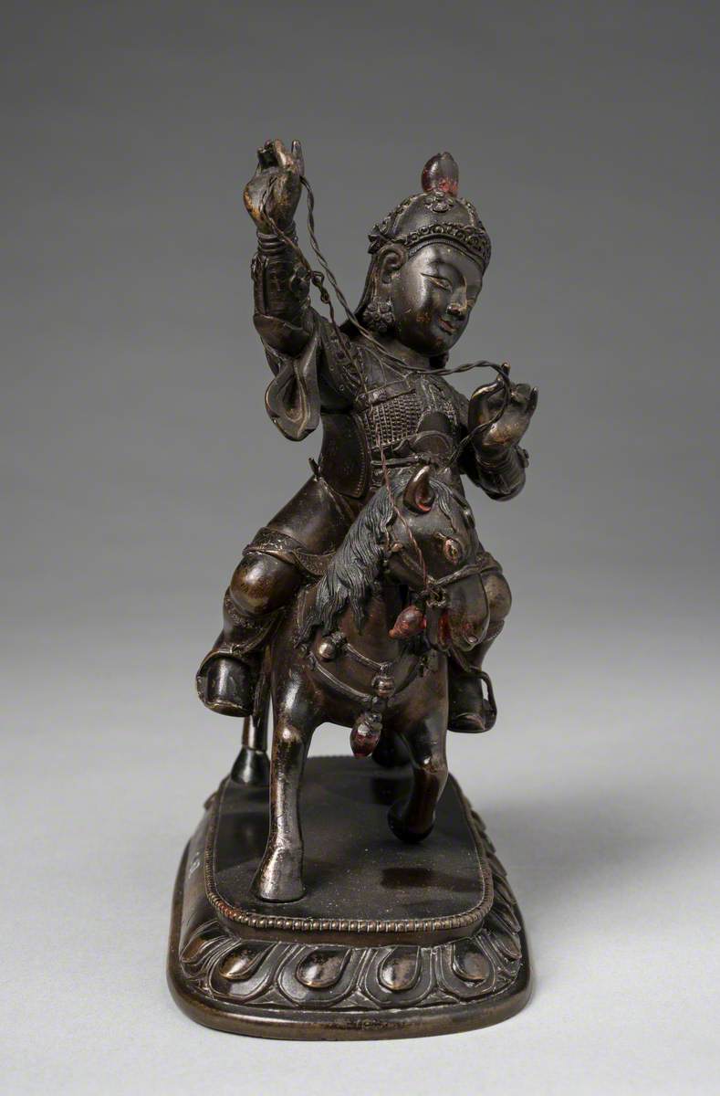 A Dralha Warrior Deity