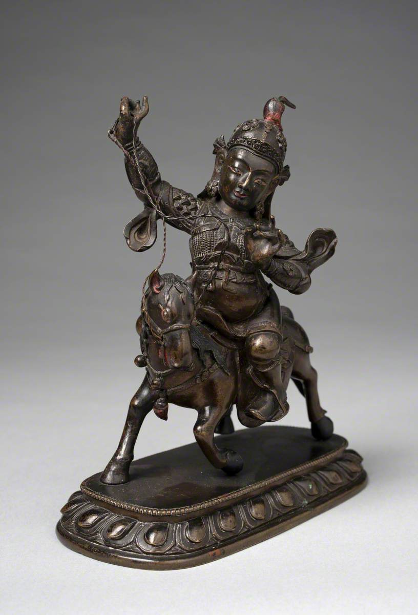 A Dralha Warrior Deity