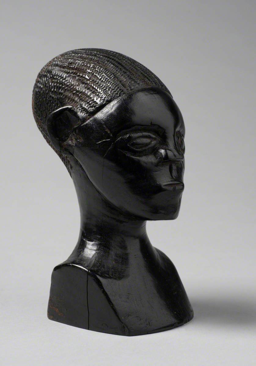 Head of an African Woman