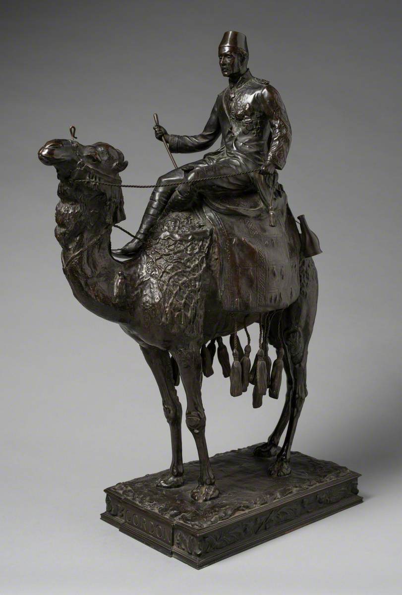 General Charles George Gordon (1833–1885), Riding a Camel