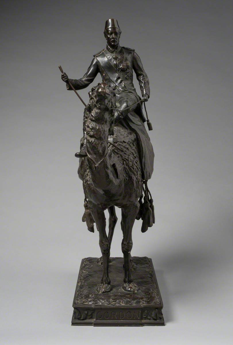 General Charles George Gordon (1833–1885), Riding a Camel