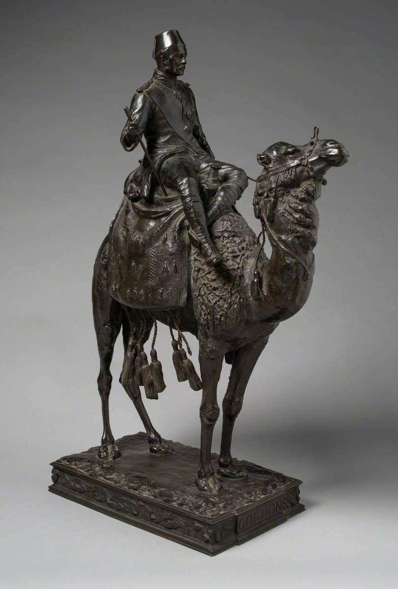 General Charles George Gordon (1833–1885), Riding a Camel