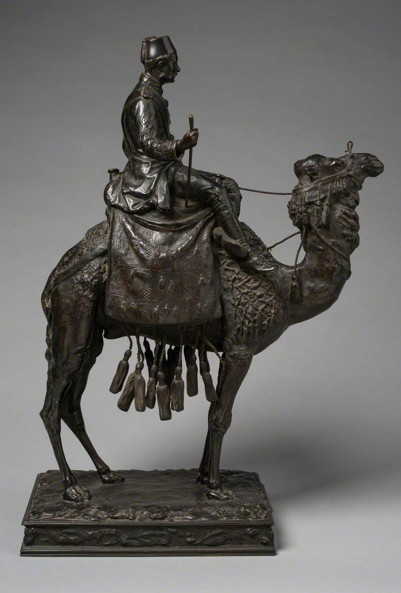 General Charles George Gordon (1833–1885), Riding a Camel
