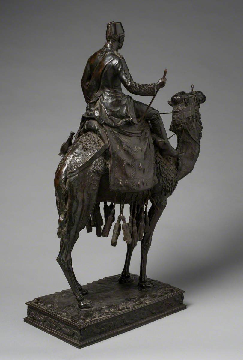 General Charles George Gordon (1833–1885), Riding a Camel