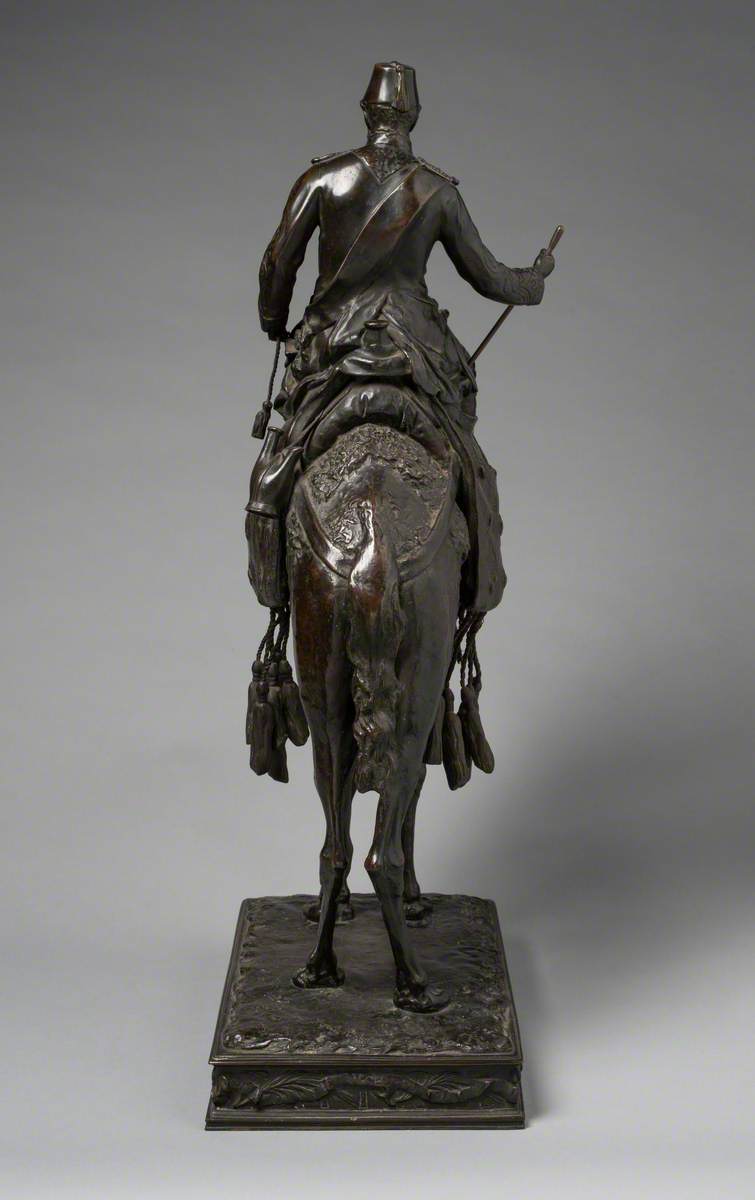 General Charles George Gordon (1833–1885), Riding a Camel