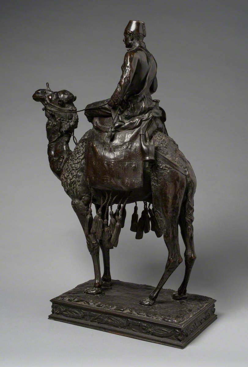 General Charles George Gordon (1833–1885), Riding a Camel