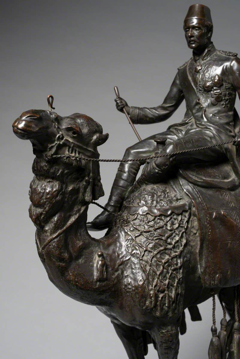 General Charles George Gordon (1833–1885), Riding a Camel