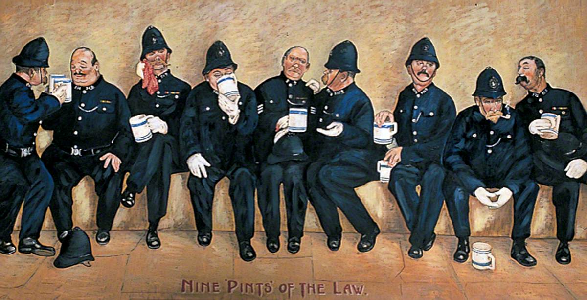 Nine 'Pints' of the Law