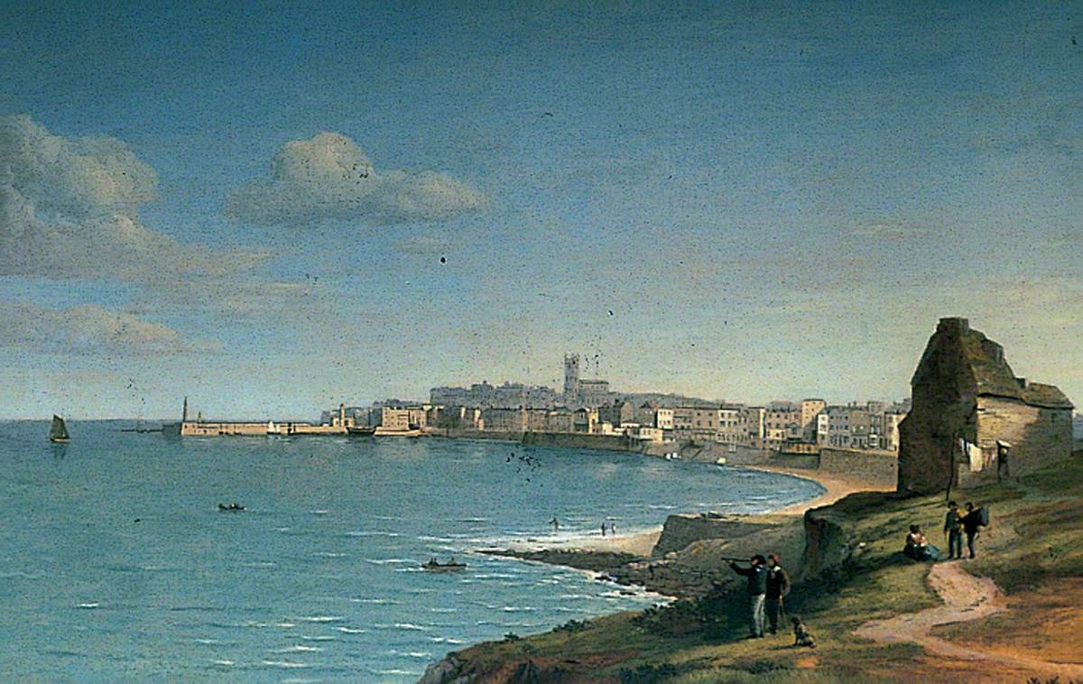 Margate, Kent, from Westbrook