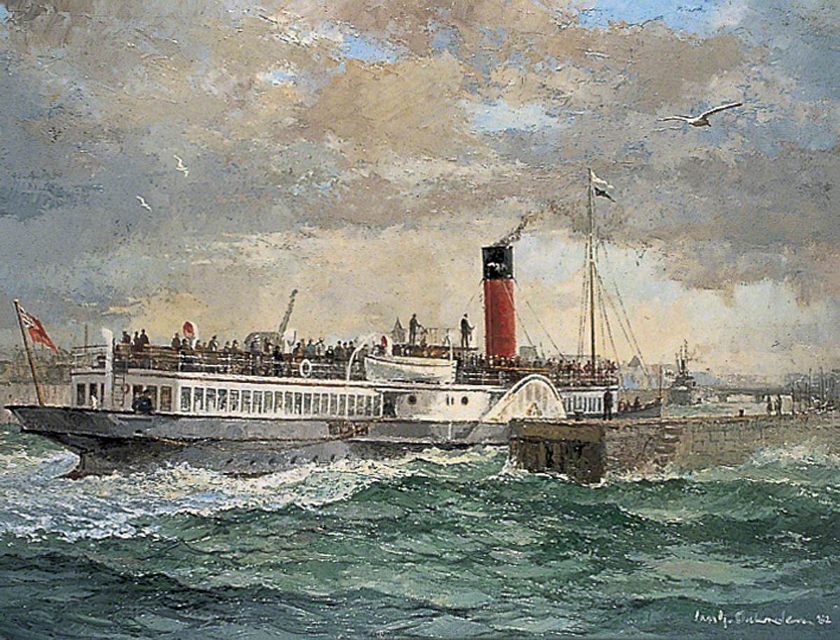 Paddle Steamer 'Neptune'