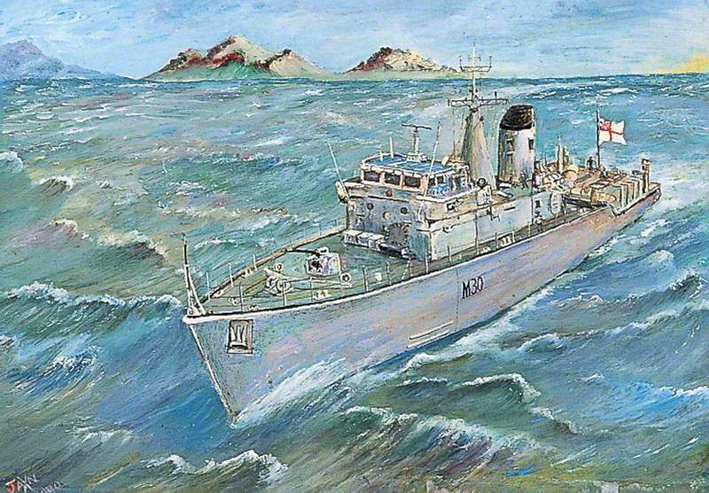 HMS 'Margate', an RNA M30 Ship