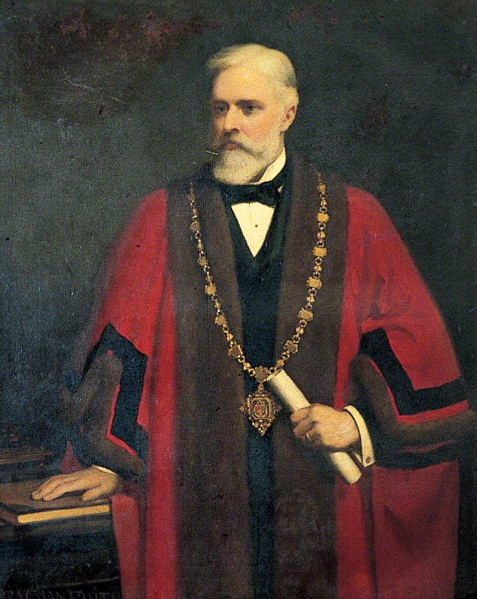 William Leach Lewis, Mayor of Margate (1888–1890 & 1905–1906)