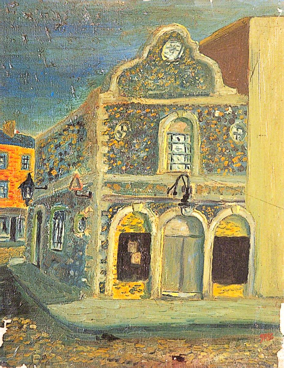 Old Town Hall, Margate, Kent Art UK
