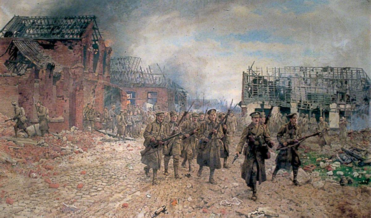 The Battle of Neuve Chapelle, 1915