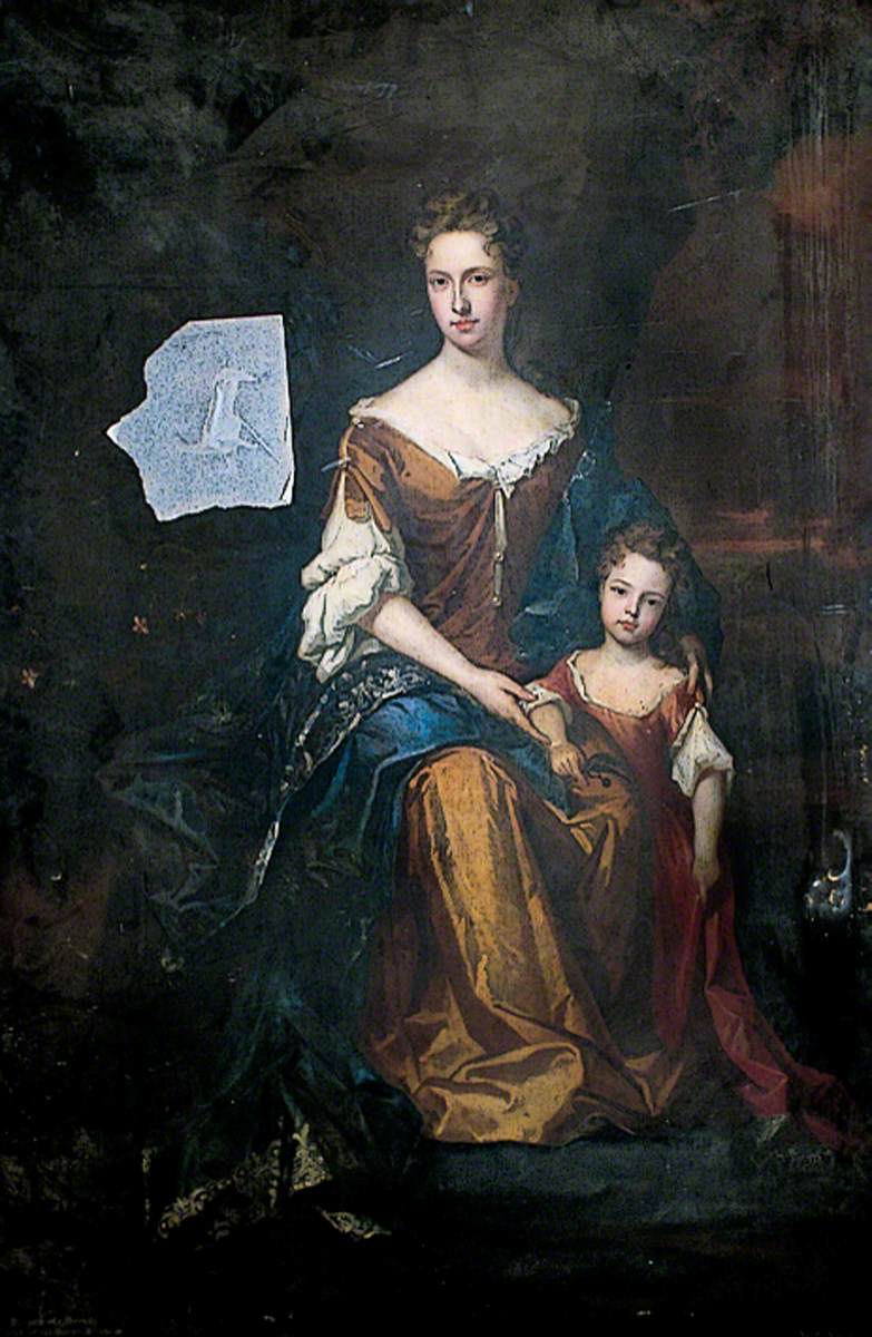 Margaretta Marsham, née Bosville (d.1710)
