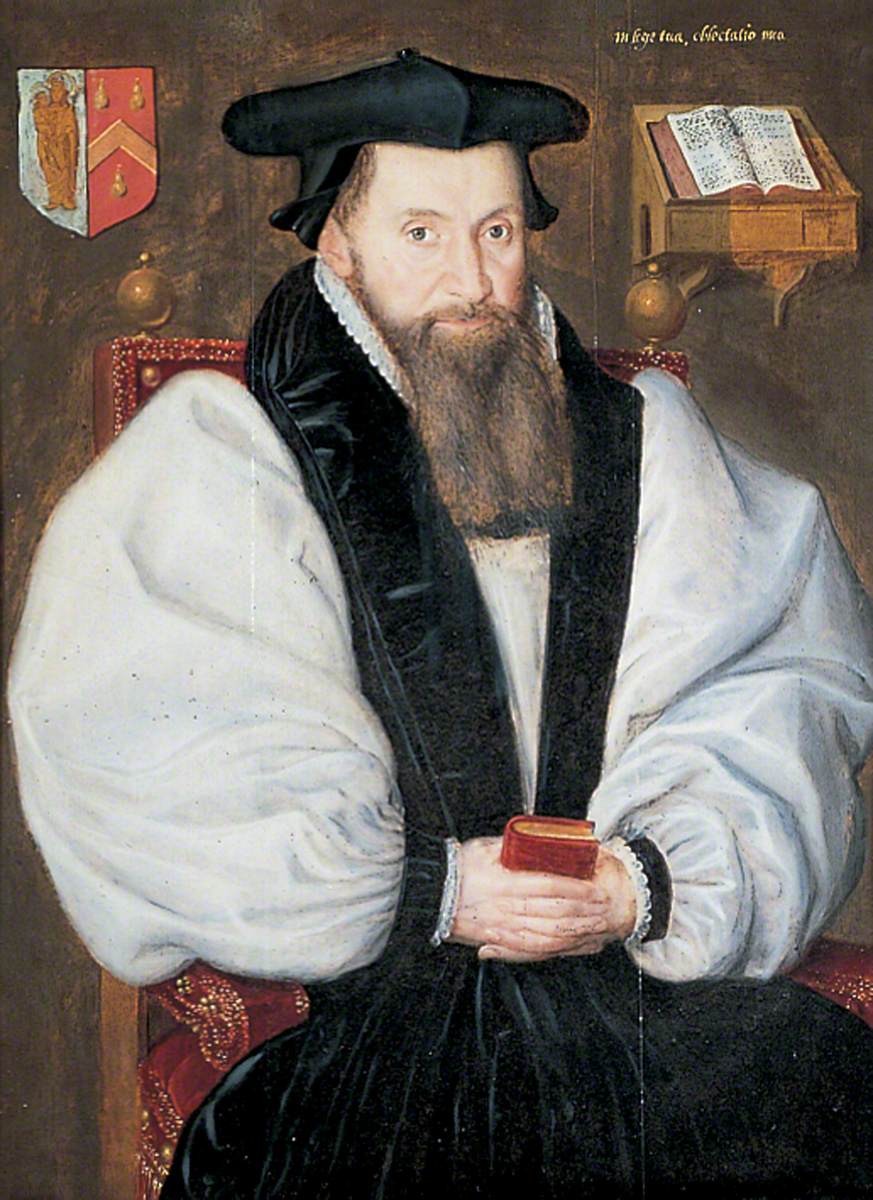 Robert Abbot (c.1560–1617), Bishop of Salisbury