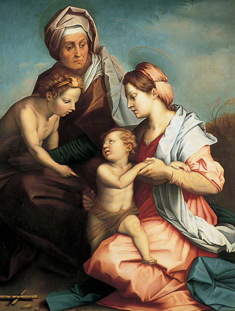 Virgin and Child with Saints Elizabeth and John the Baptist