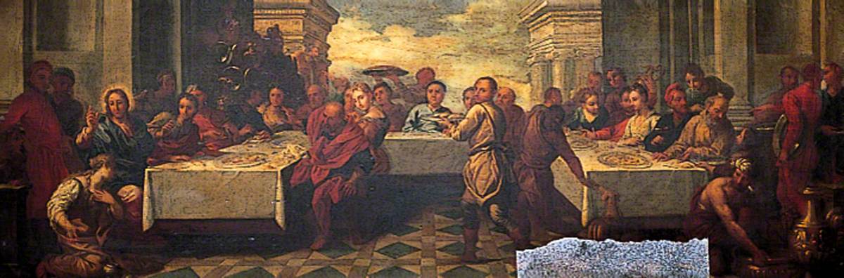 Feast in the House of Simon the Pharisee | Art UK