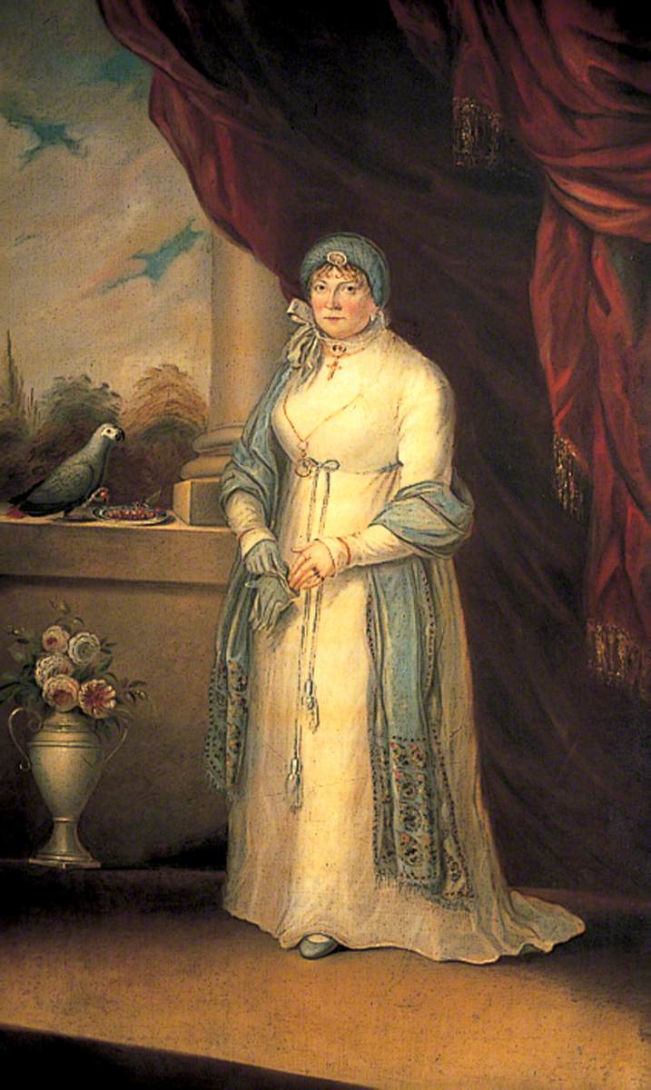 Anna Spong (1763–1841), Wife of Captain Charles Mansfield