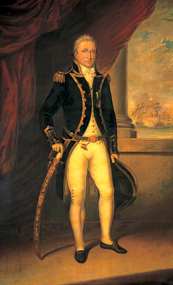 Captain Charles John Moore Mansfield (1760–1813)