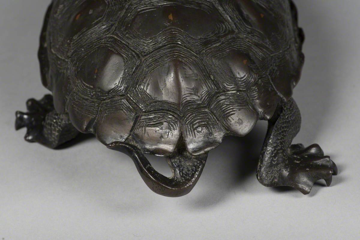 Okimono of a Turtle