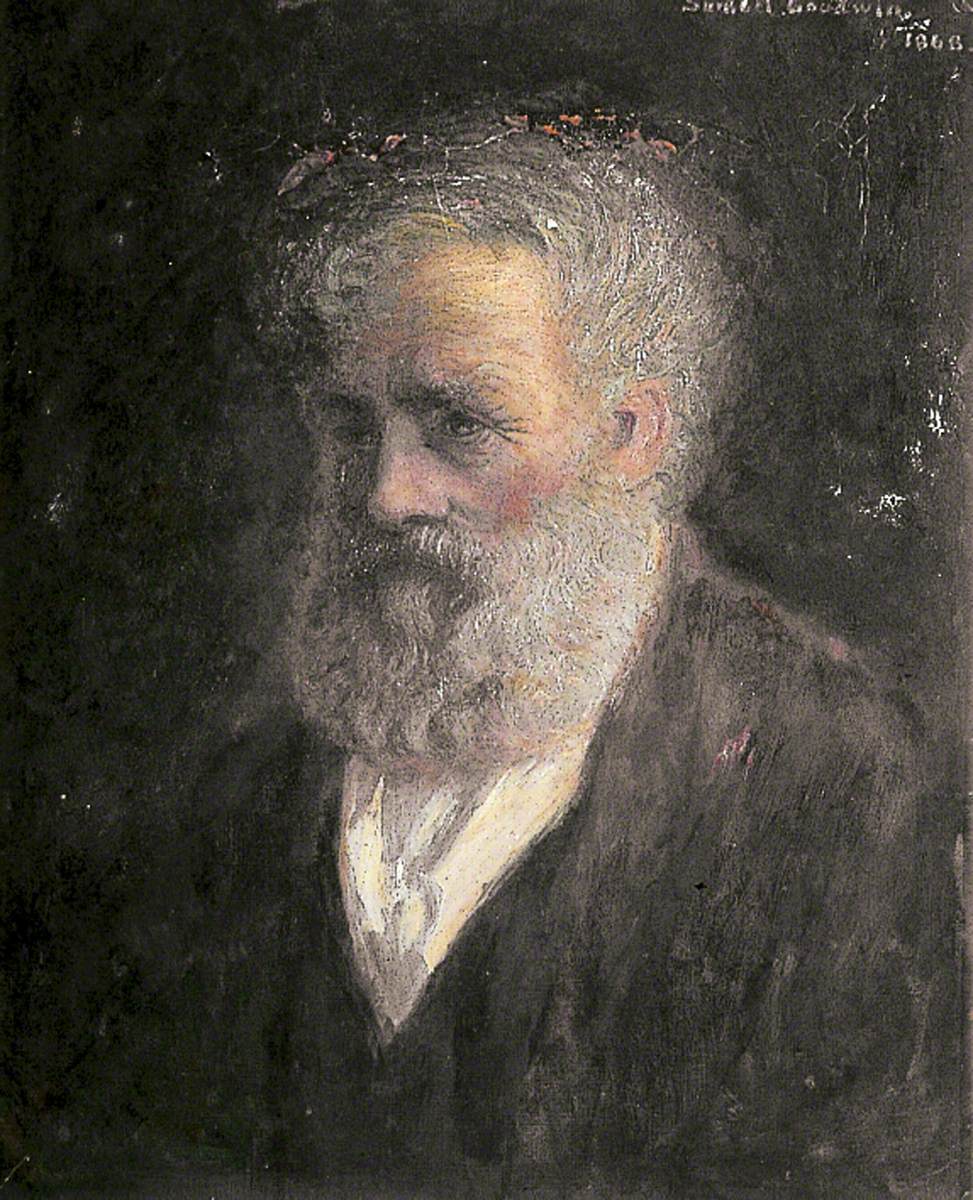 The Artist's Father, Samuel Goodwin