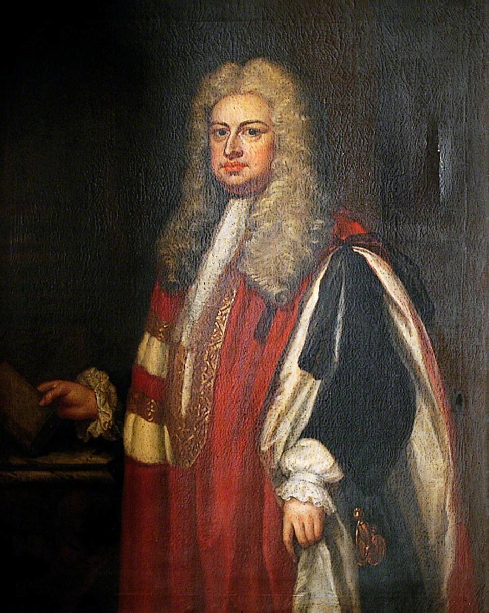 Lord Robert Raymond (1673–1733)