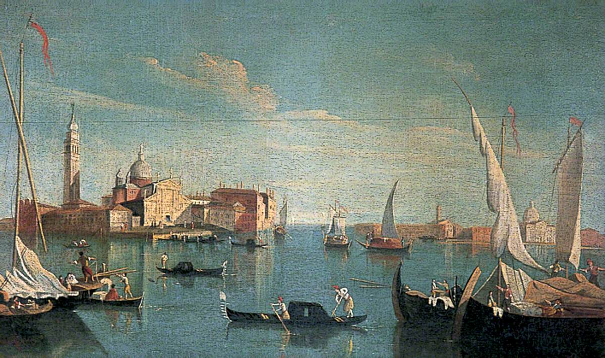 View of San Giorgio Maggiore, Venice